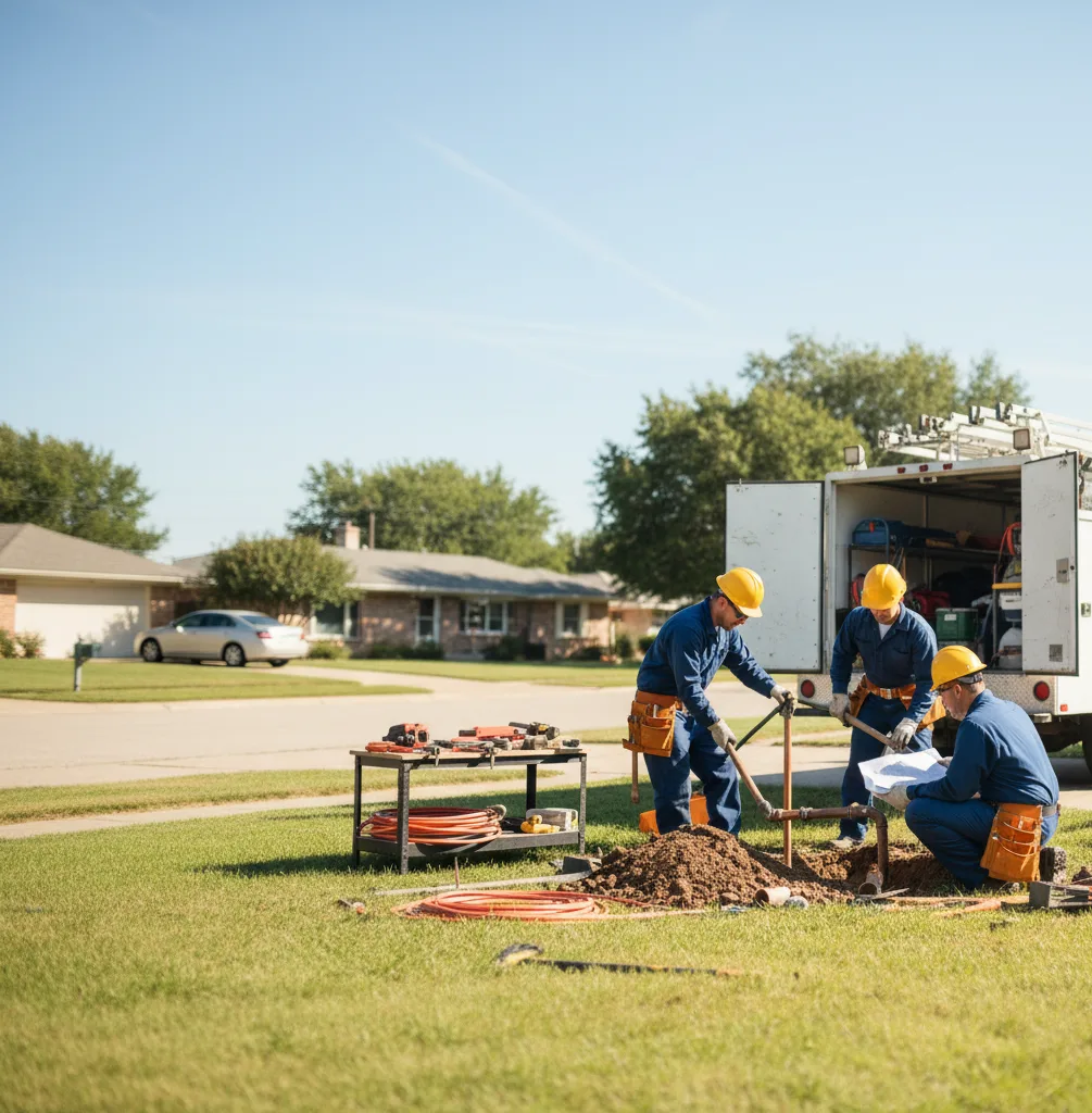 Leak Detection in Cologne, MN